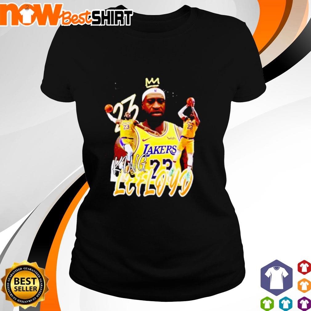 lebron king t shirt