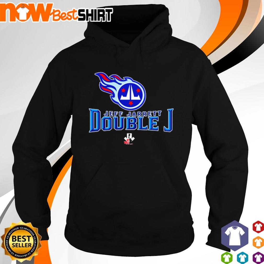 My World with Jeff Jarrett Double J Titans hoodie