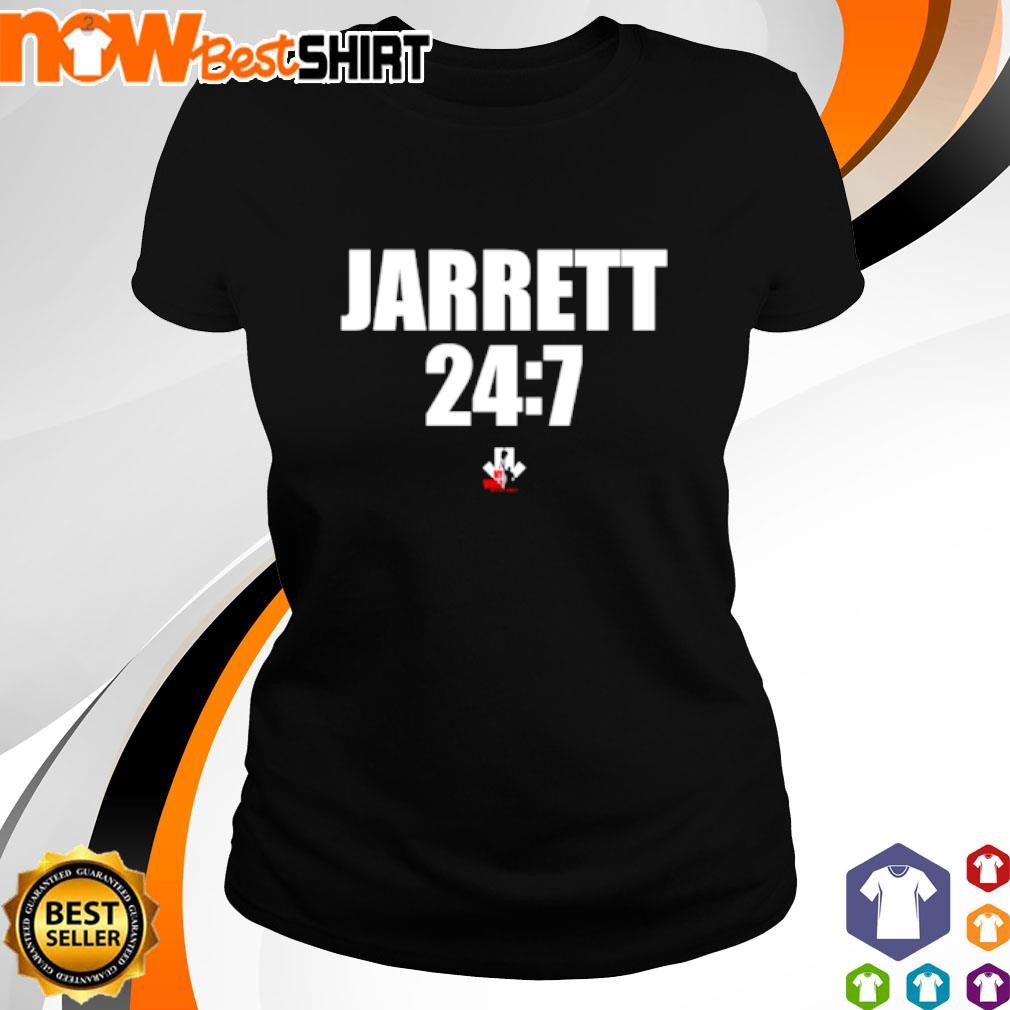 My World with Jeff Jarrett Jarrett 247 ladies-tee