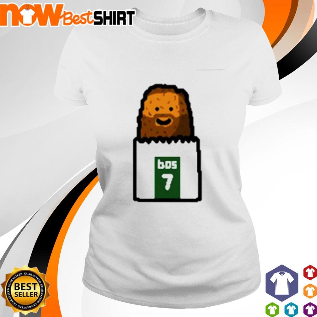 Playoff Paint Jaylen Hash Brown Bos ladies-tee