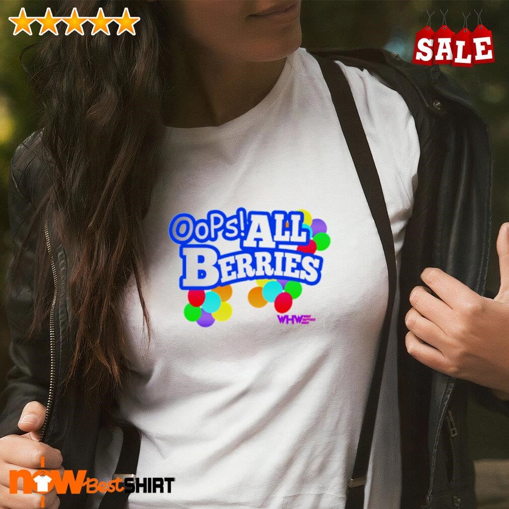 Tony Schiavone Oops All Berries shirt