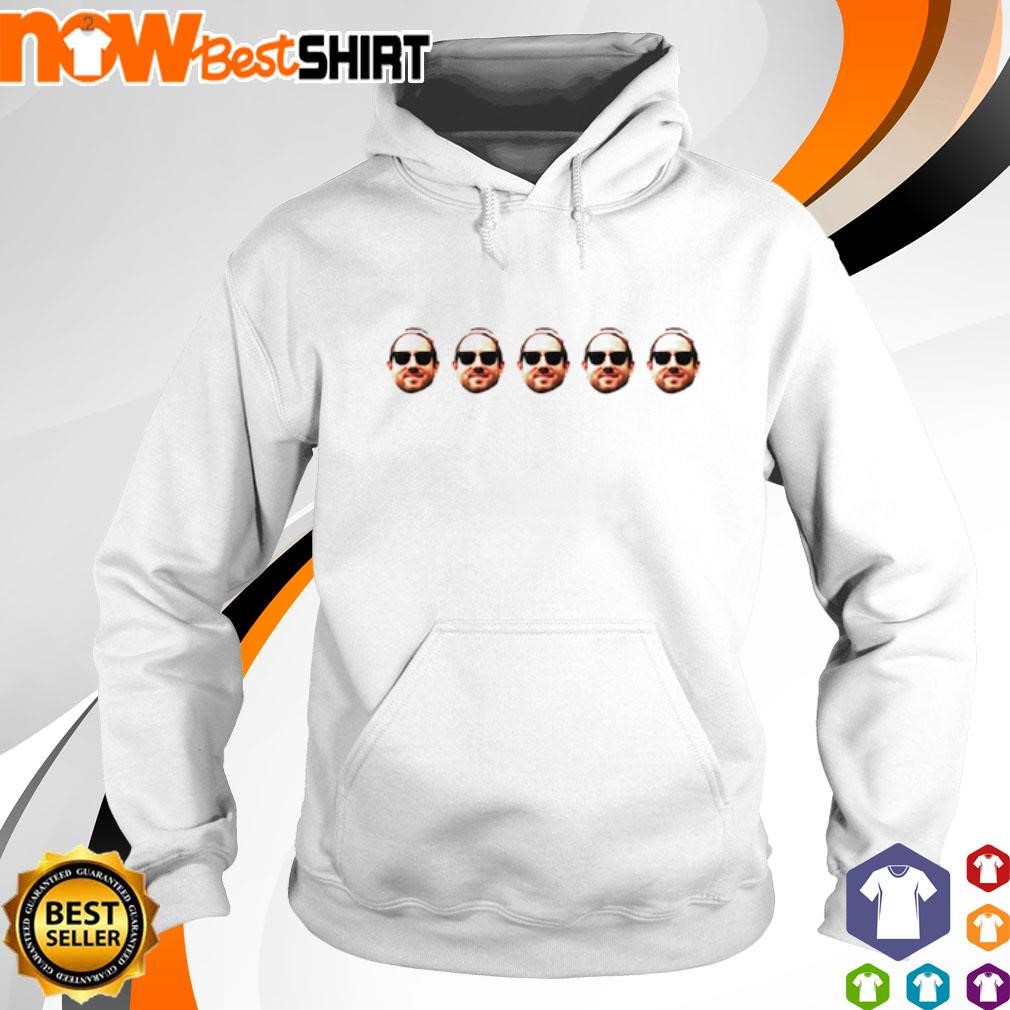 5 Cody Heads hoodie