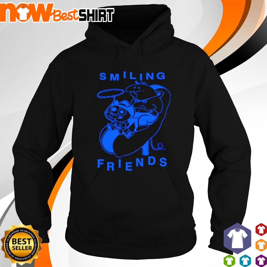 Charlie and Pim Smiling Friends hoodie