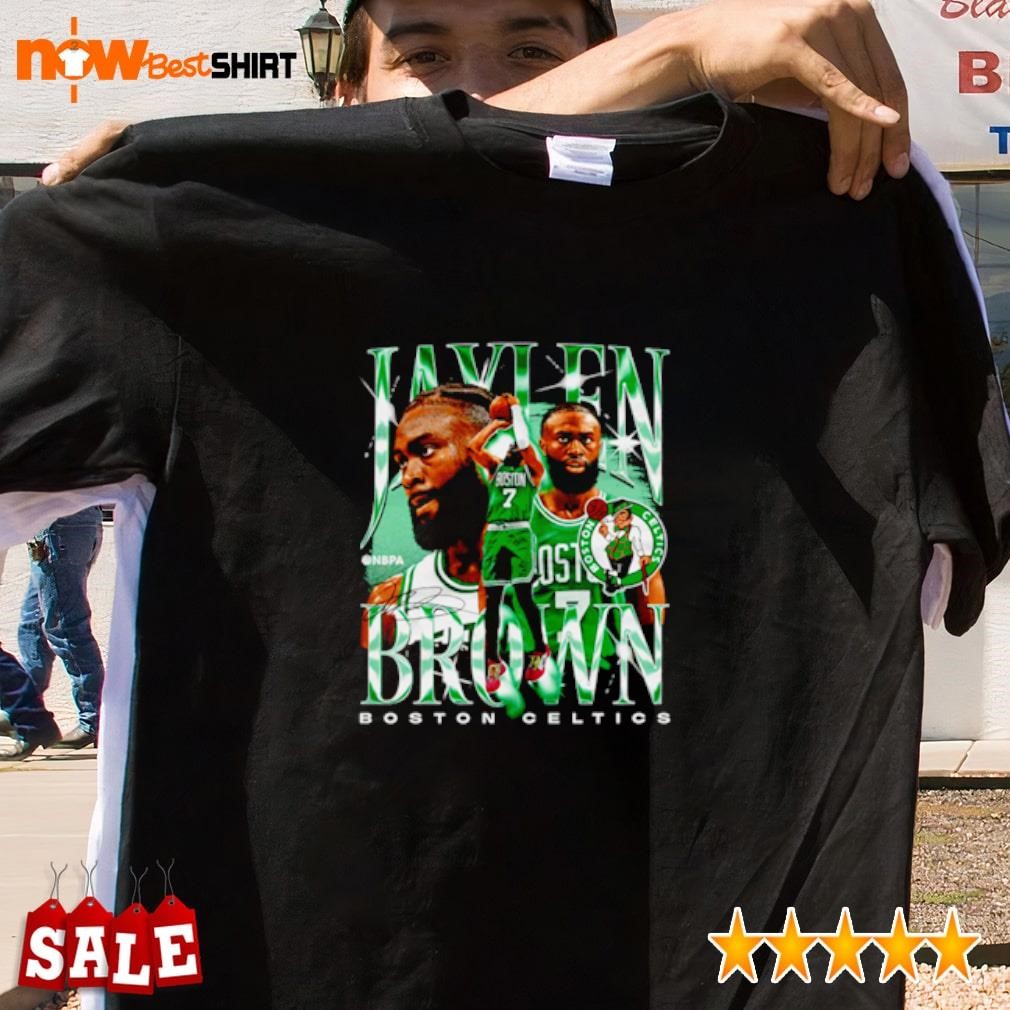 Jaylen Brown Boston Celtics NBPA shirt