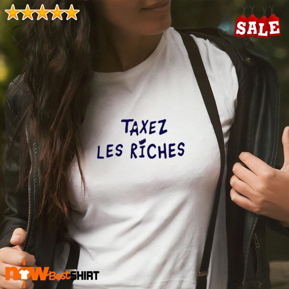 Jean-Michel Apathie Taxez Les Riches shirt