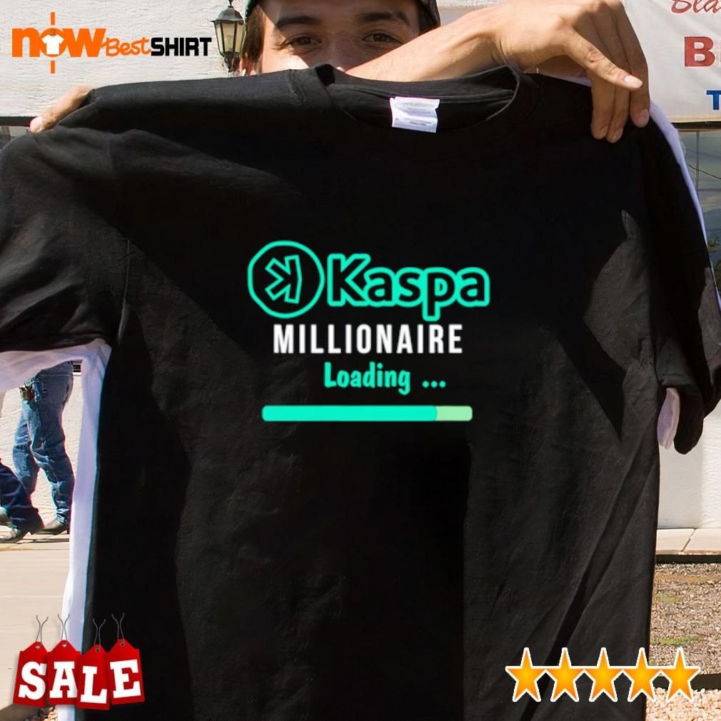 Kaspa Millionaire Loading shirt