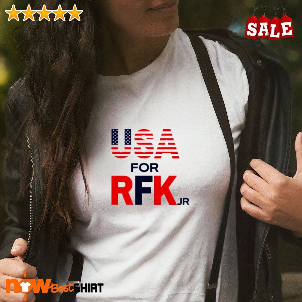 Kennedy24 USA for Rfk Jr shirt