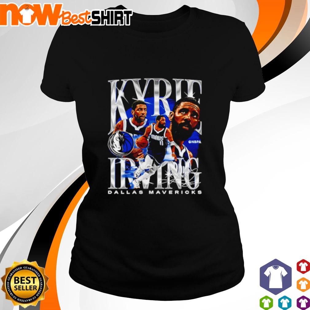 Kyrie Irving NBPA Dallas Mavericks signature ladies-tee