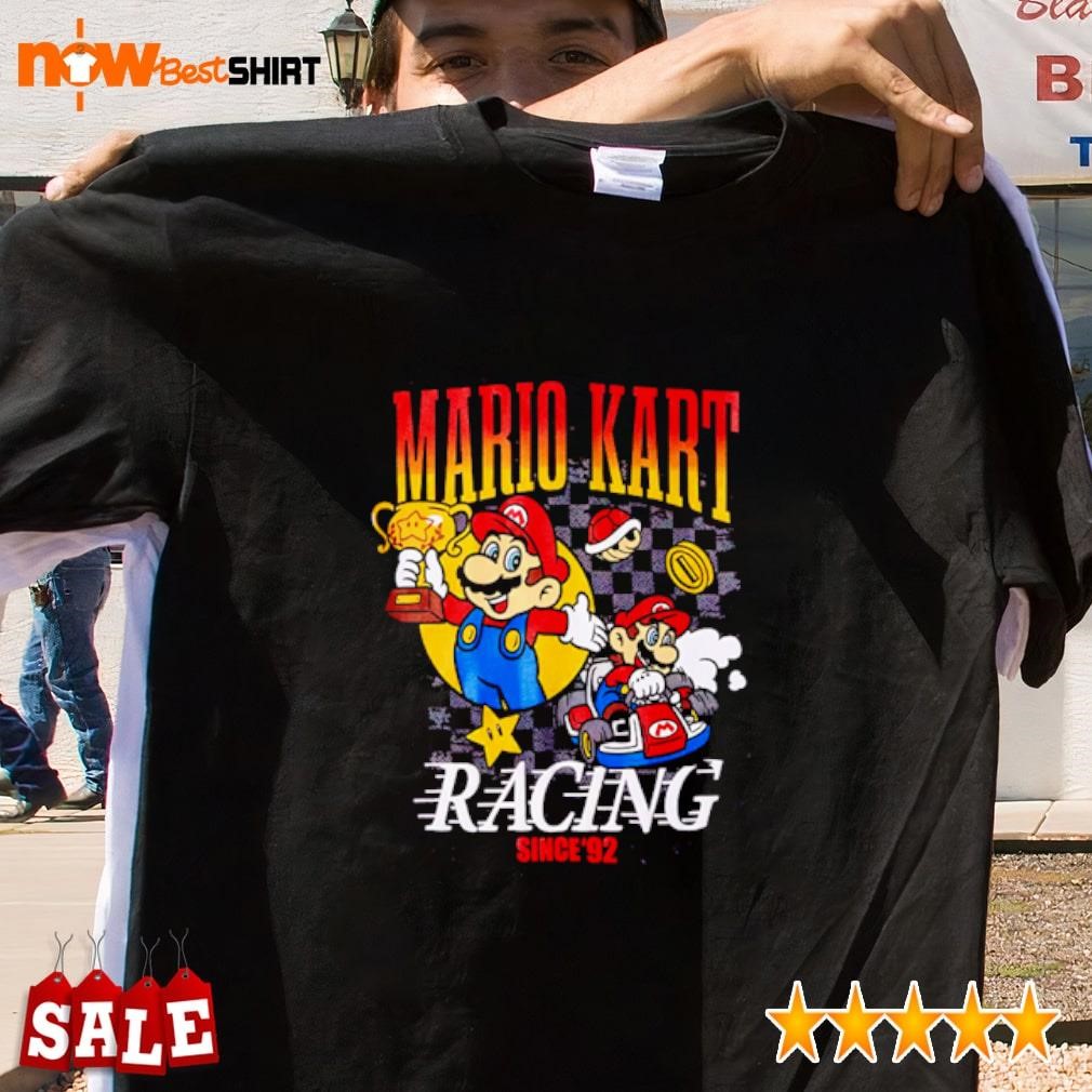 Mario Kart Racing Mineral Wash shirt