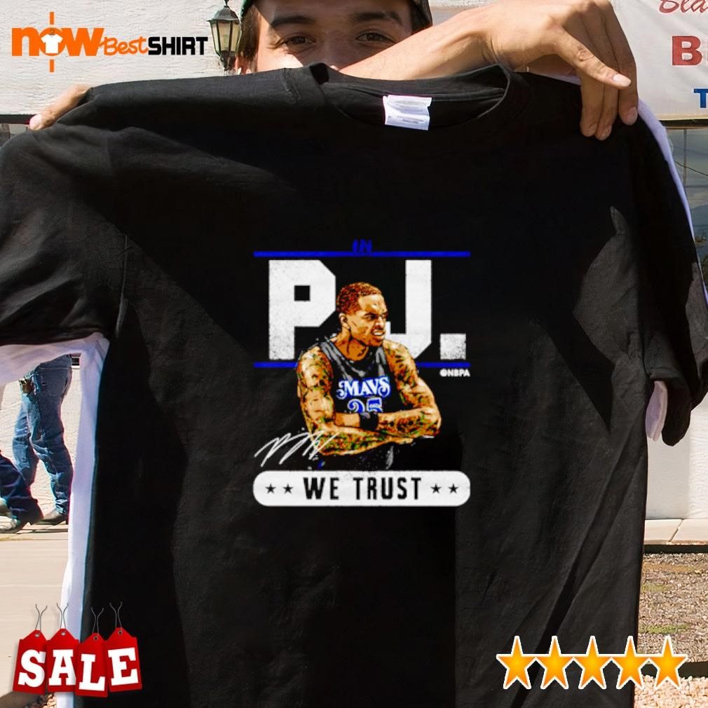 Official P.J. Washington Dallas Mavericks Trust signature shirt - T ...