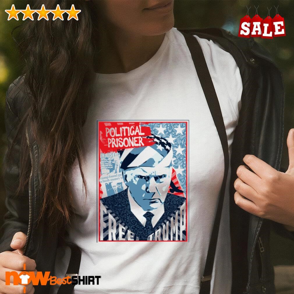 Political Prisoner Free Trump shirt