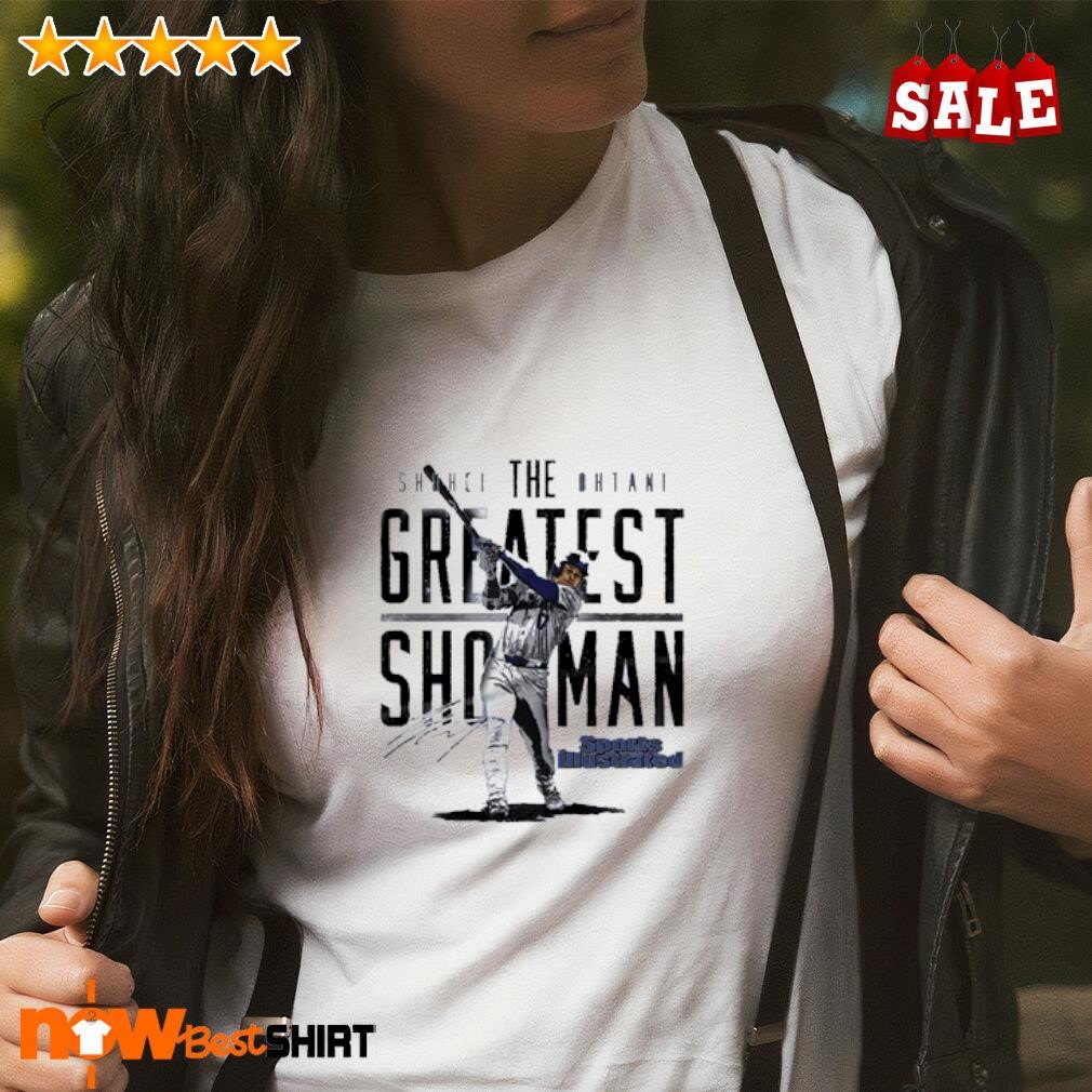 Shohei Ohtani Sports Illustrated Los Angeles The Greatest Showman shirt