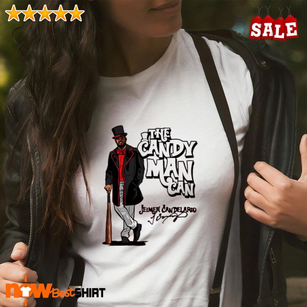 The Candy man can Jeimer Candelario signature shirt