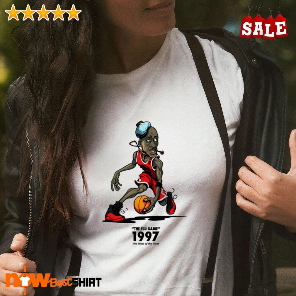 The Flu Game 1997 The illest of the illest shirt