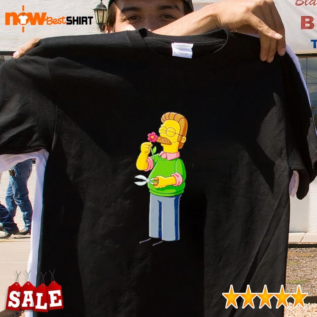 The Simpsons Ned Flanders shirt