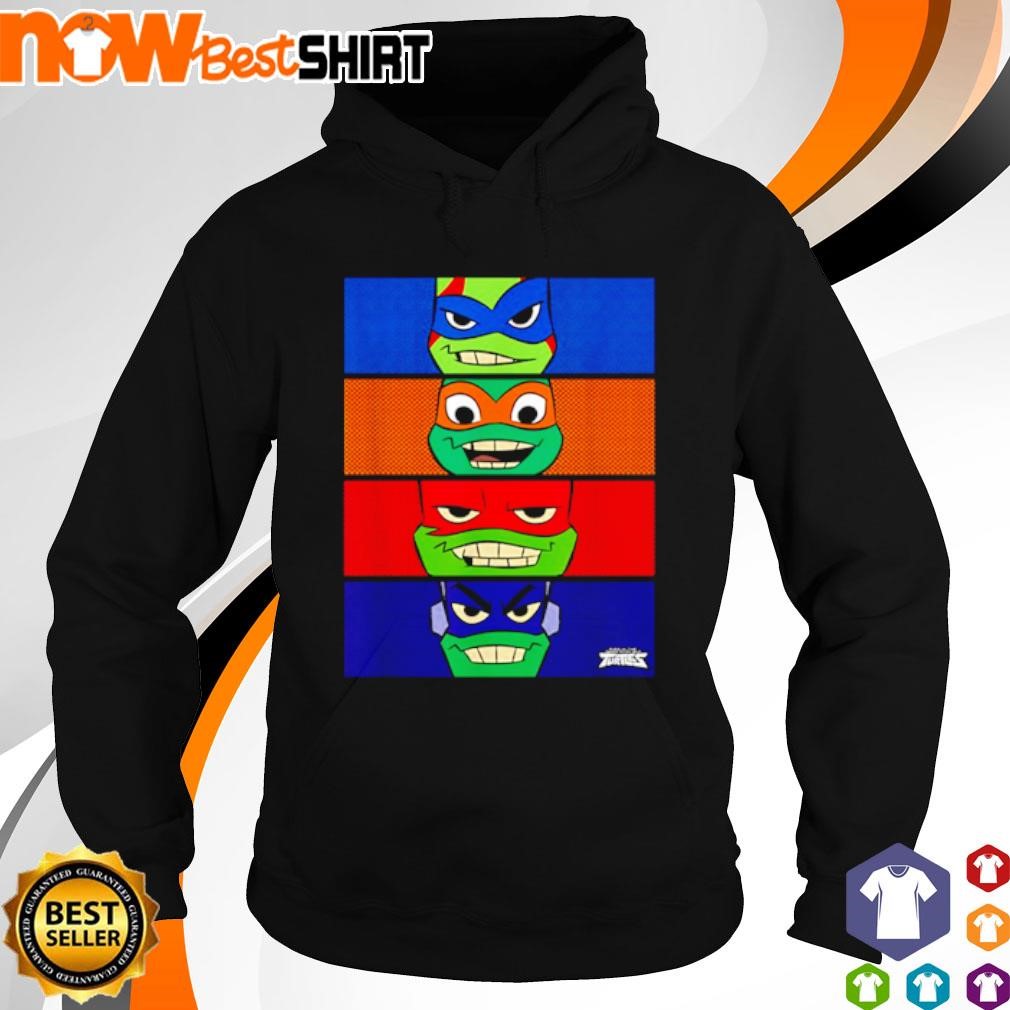 The Teenage Mutant Ninja Turtles Sewer Squad hoodie