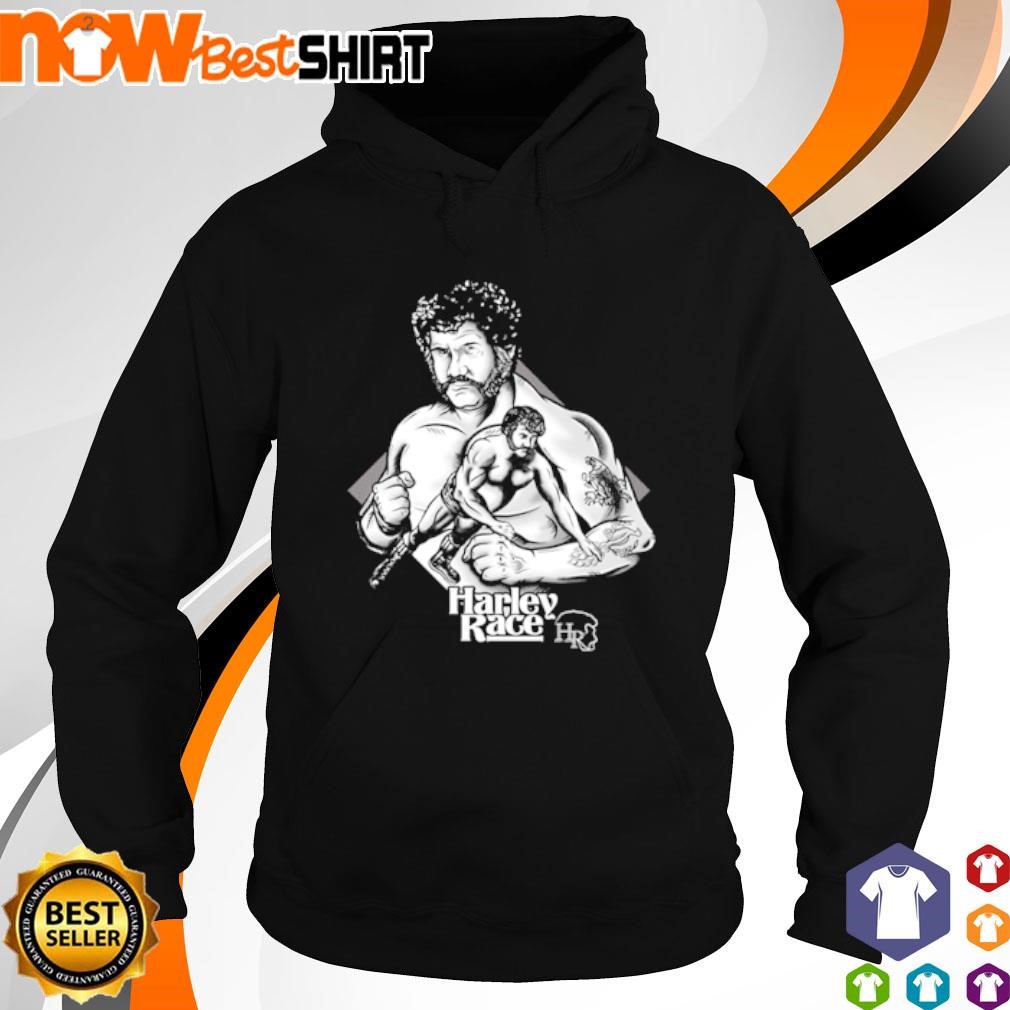 The foundation of professional wrestling Harley Race hoodie