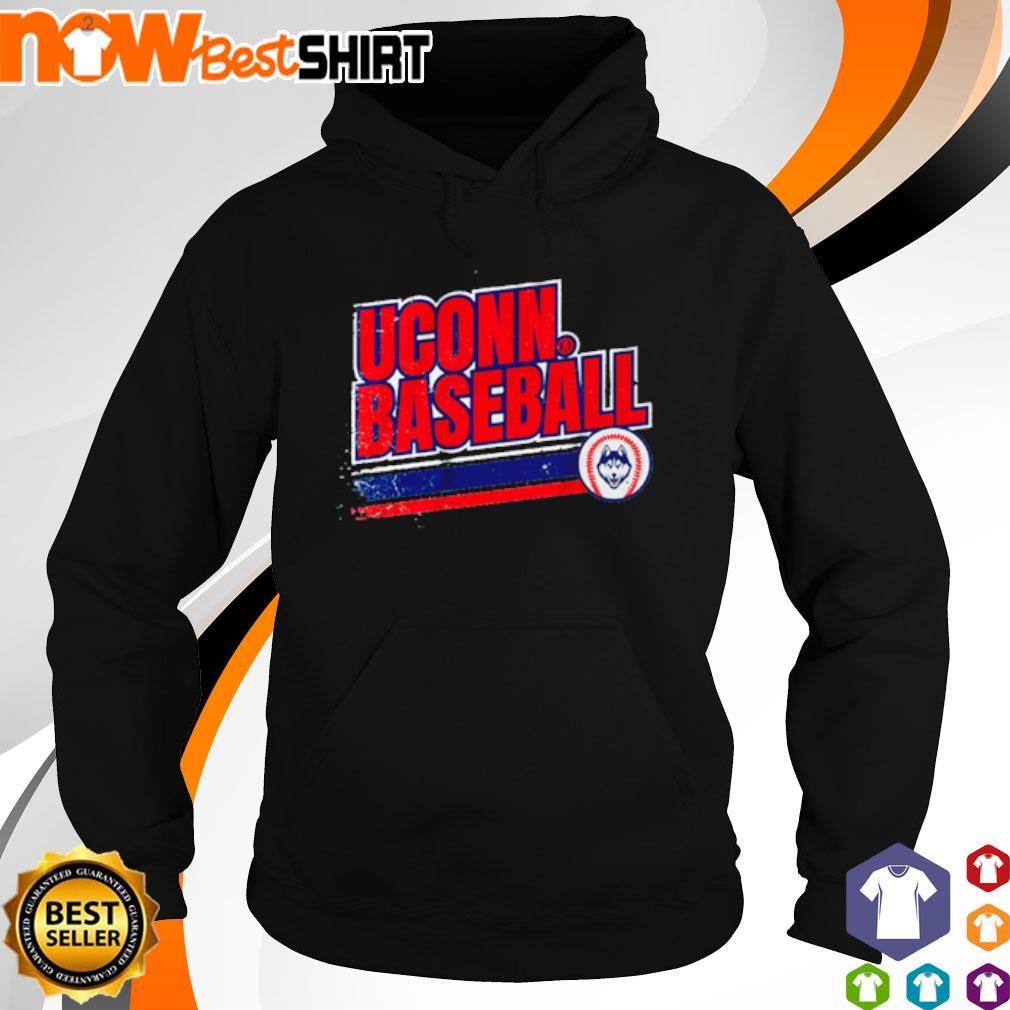 UConn Huskies Retro Baseball UConn hoodie