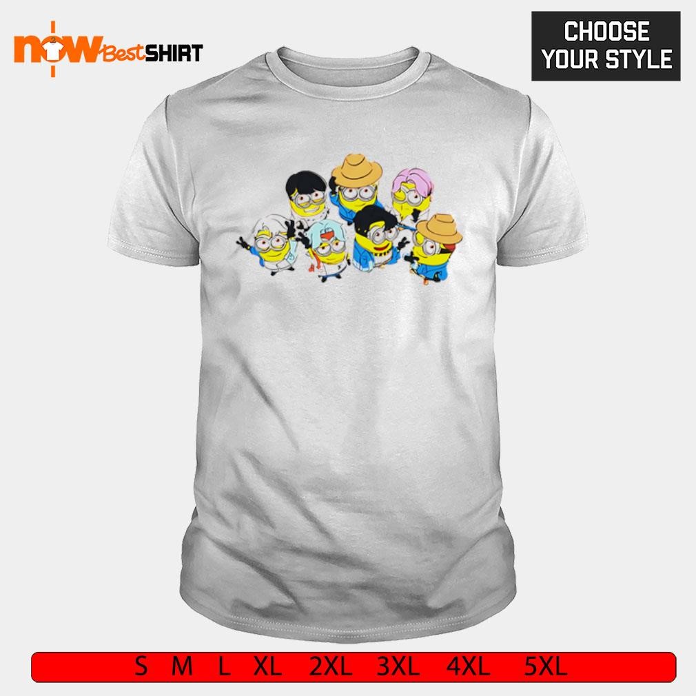 BTS Despicable Me 4 Minions shirt, hoodie, sweatshirt & apparel