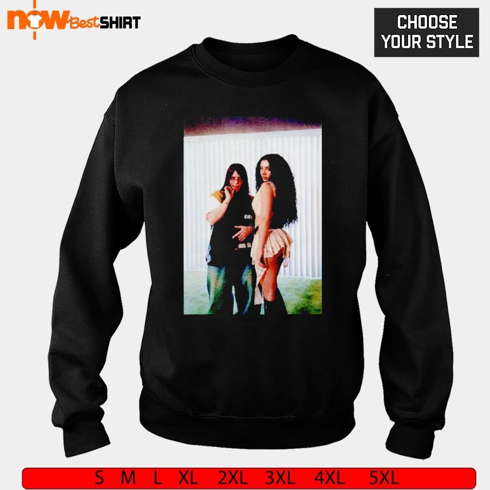 Charli xcx & Billie Eilish shirt, hoodie, sweatshirt & apparel