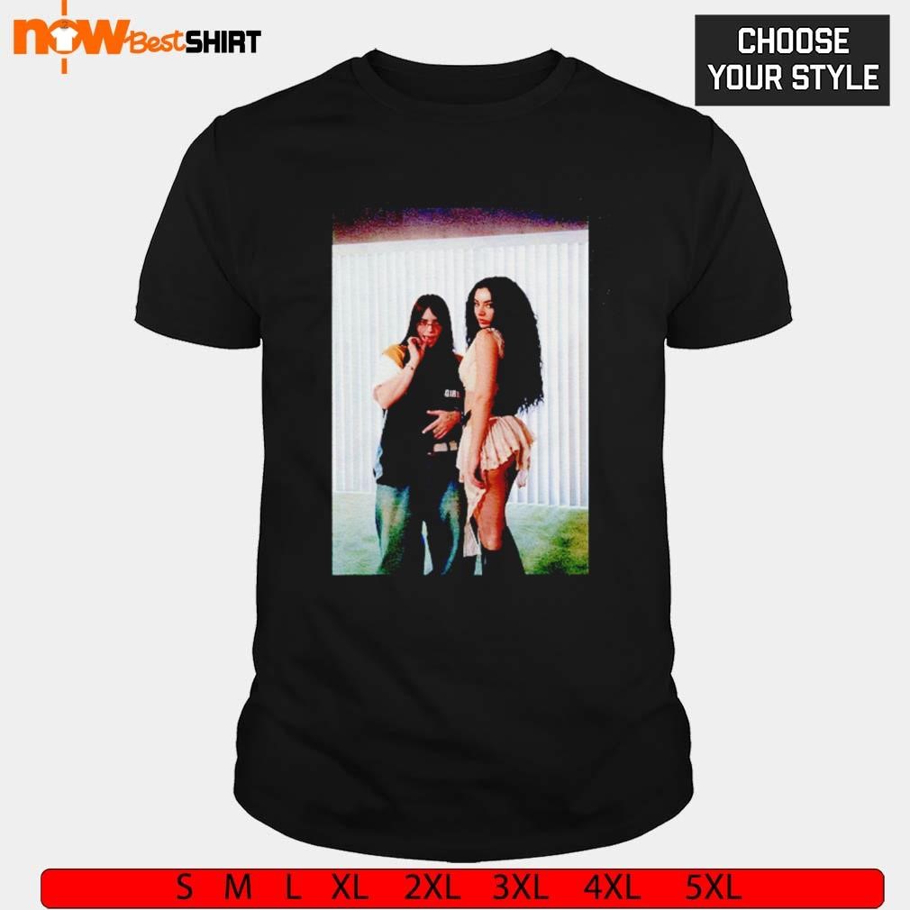 Charli xcx & Billie Eilish shirt, hoodie, sweatshirt & apparel
