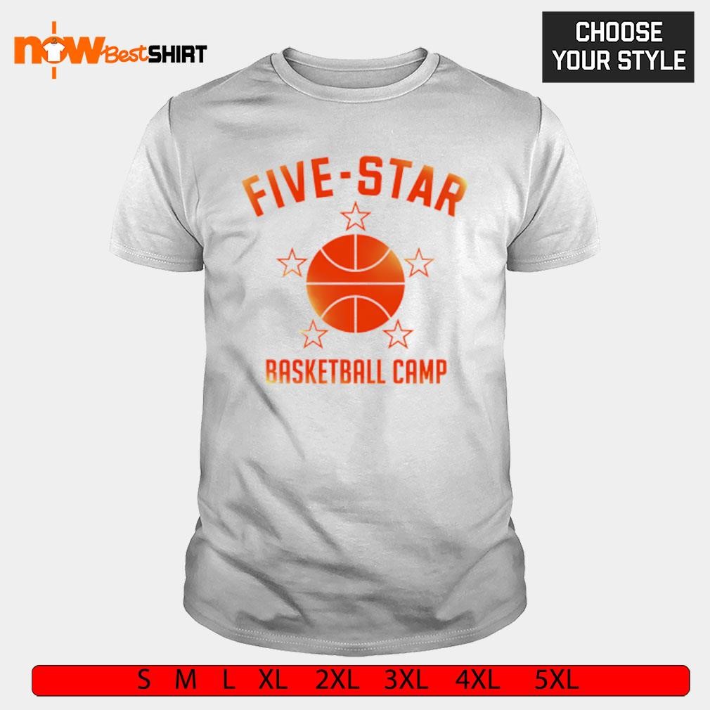 Five-Star Basketball Camp shirt