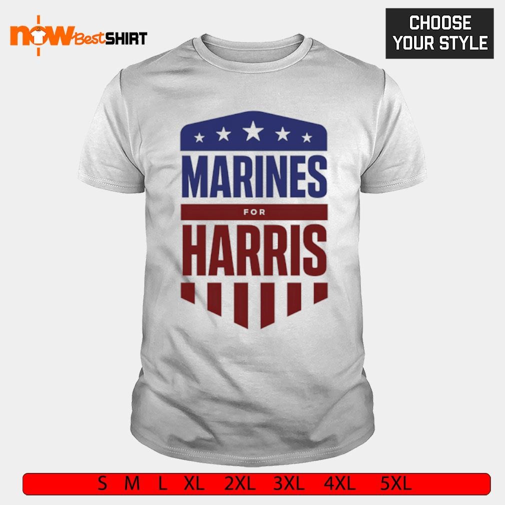 Marines For Harris Honor and Leadership shirt