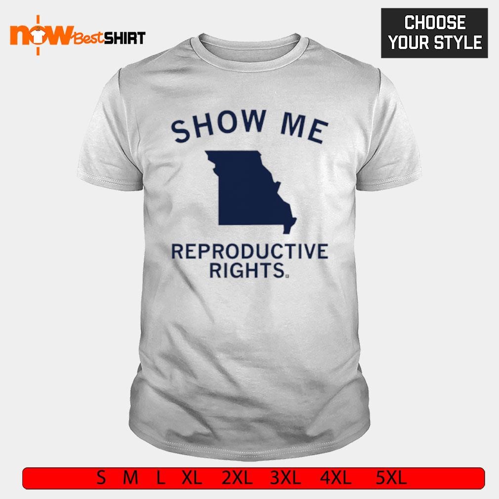 Show me reproductive rights shirt