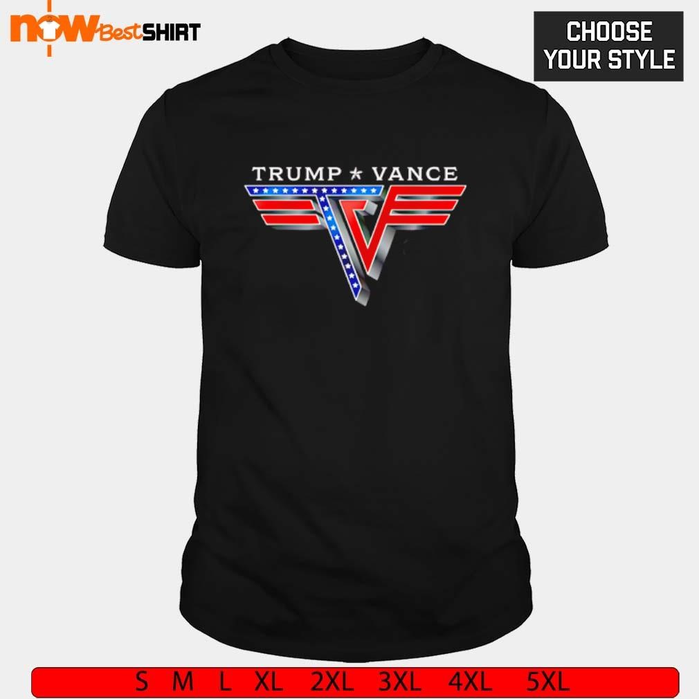 Trump Vance TV Rocker USA shirt