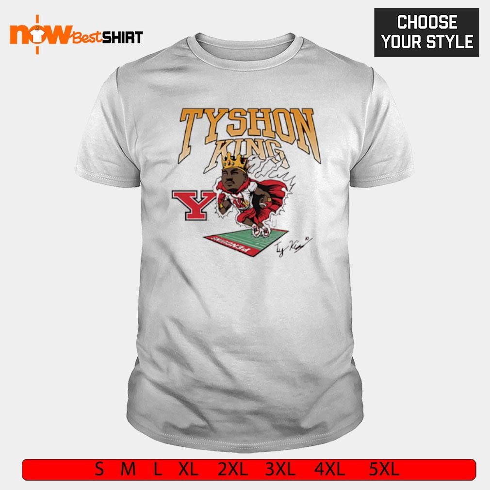 Tyshon King Penguins signature shirt