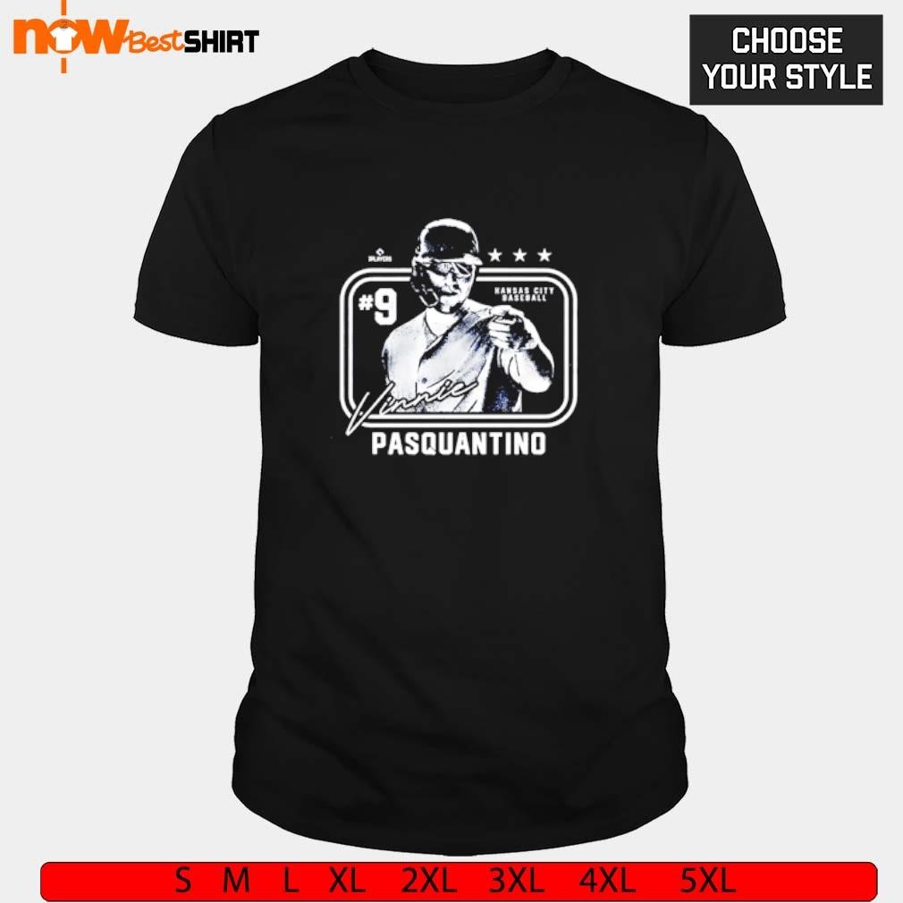 Vinnie Pasquantino Kansas City Baseball shirt