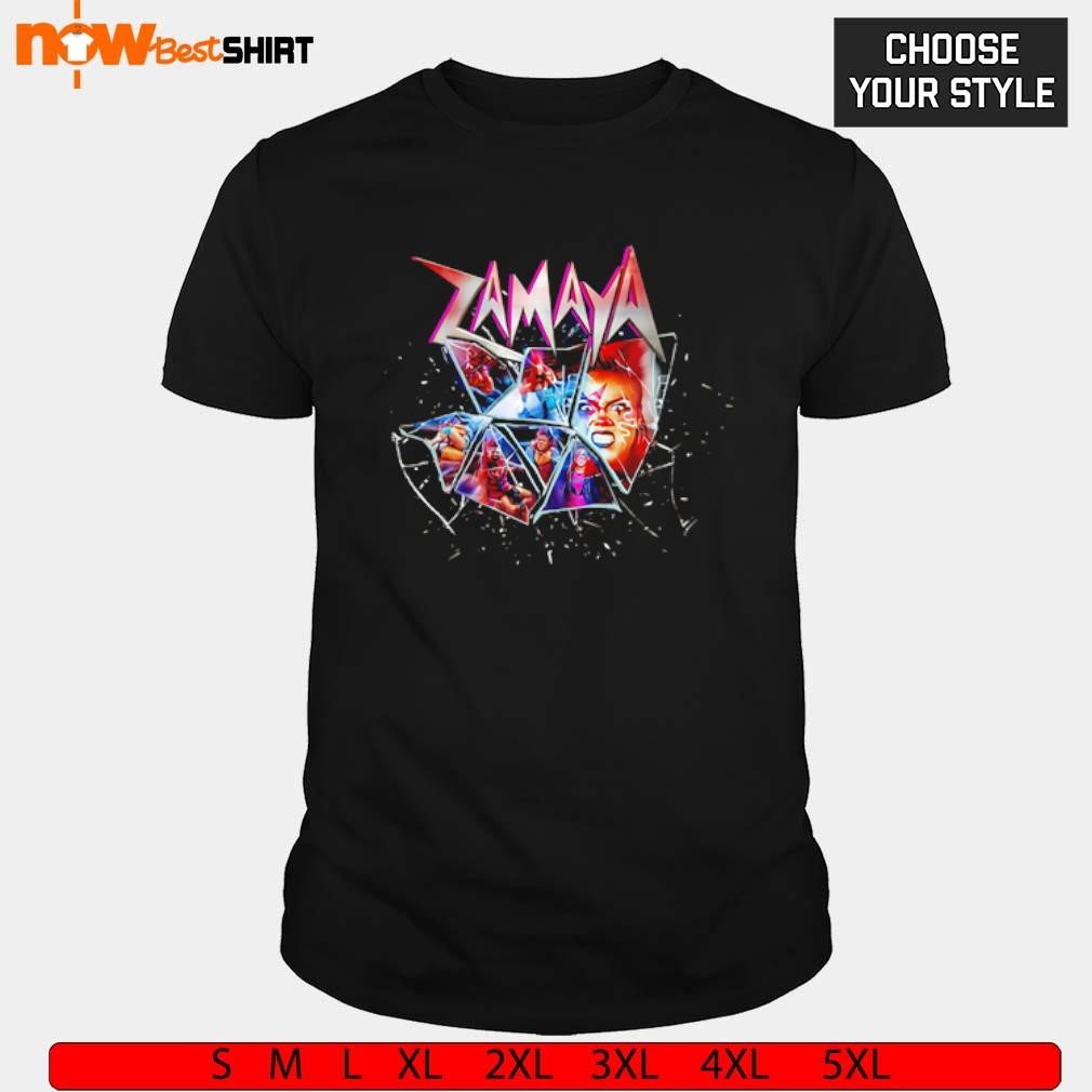 Zamaya Shattered Z shirt