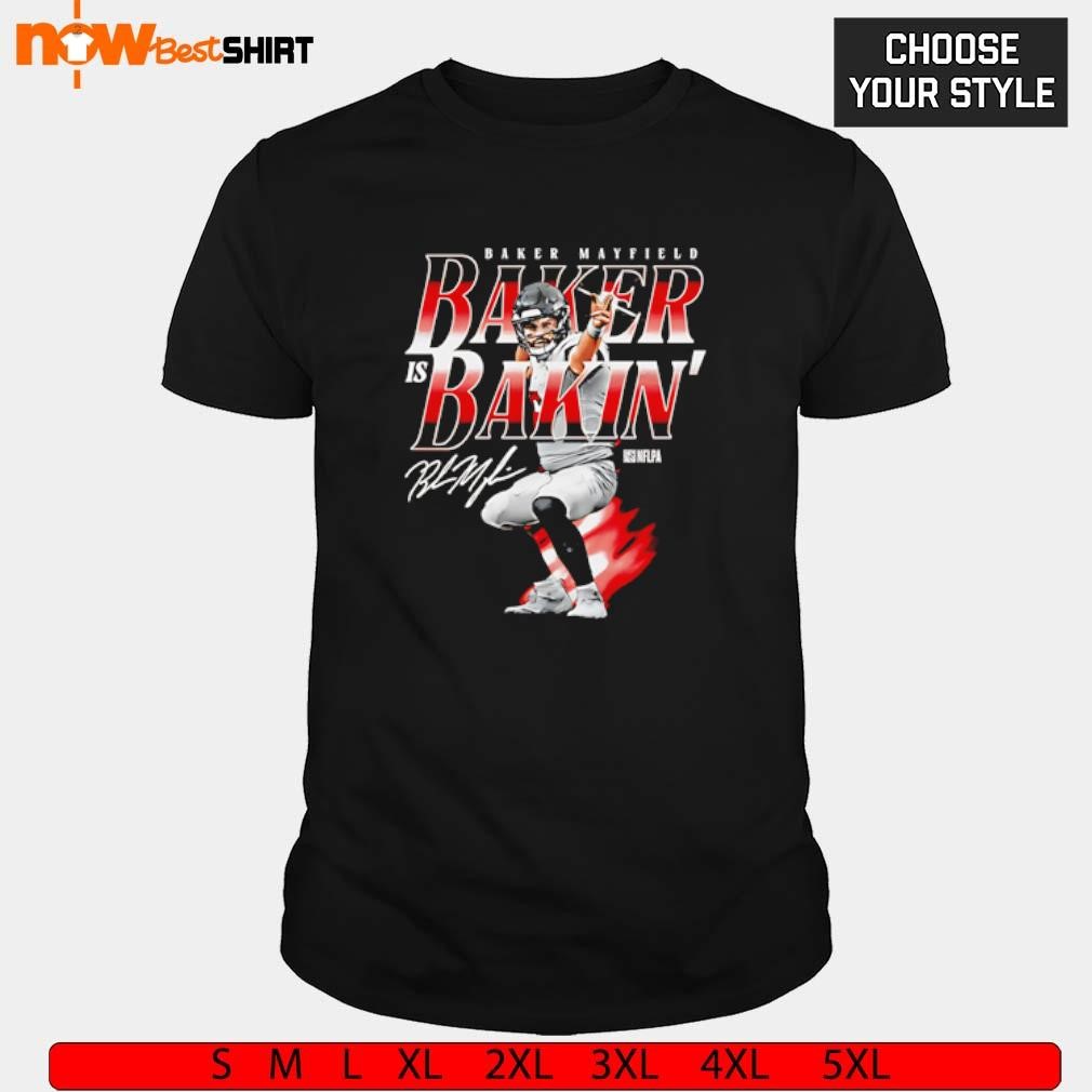 Baker Mayfield Tampa Bay Buccaneers Football signature shirt