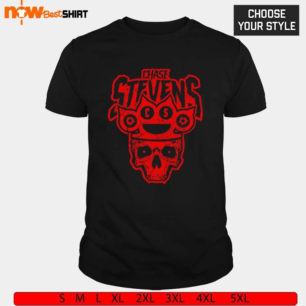 Chase Stevens Knuckle Duster logo shirt