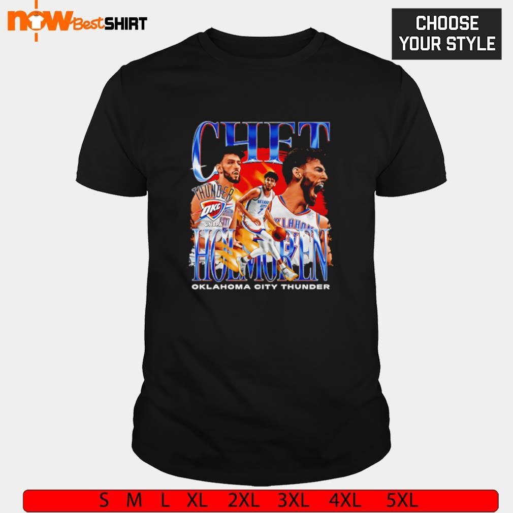 Chet Holmgren Oklahoma City Thunder shirt