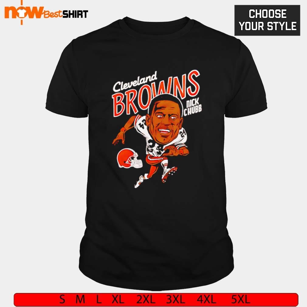 Cleveland Browns Nick Chubb Hurdle shirt