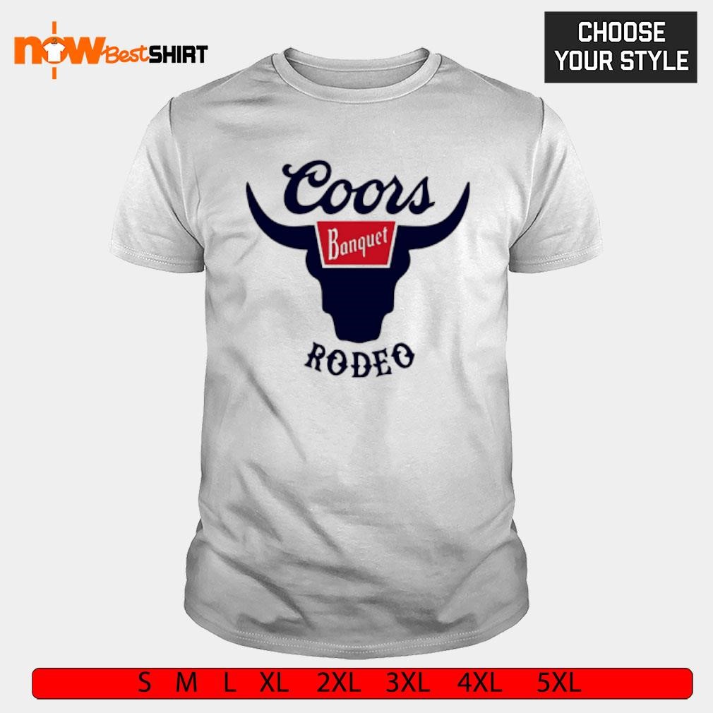 Coors Banquet Rodeo shirt