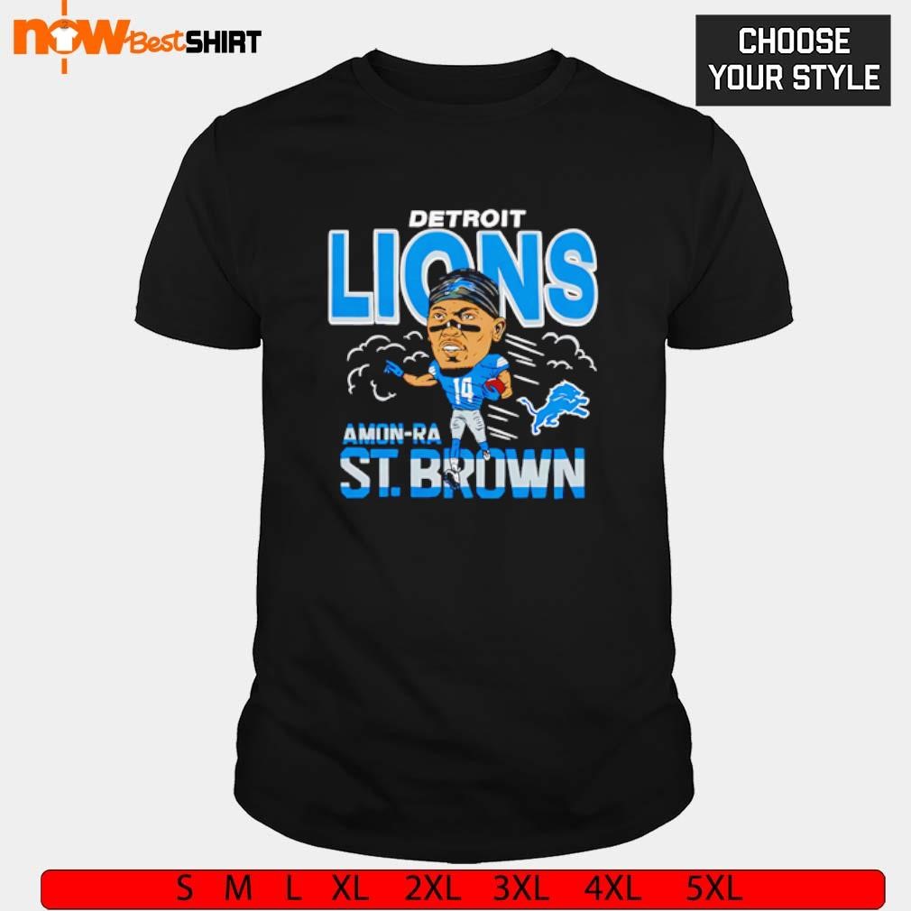 Detroit Lions Amon-Ra St. Brown shirt