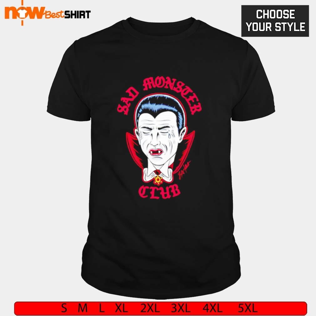 Dracula Sad Monster Club shirt