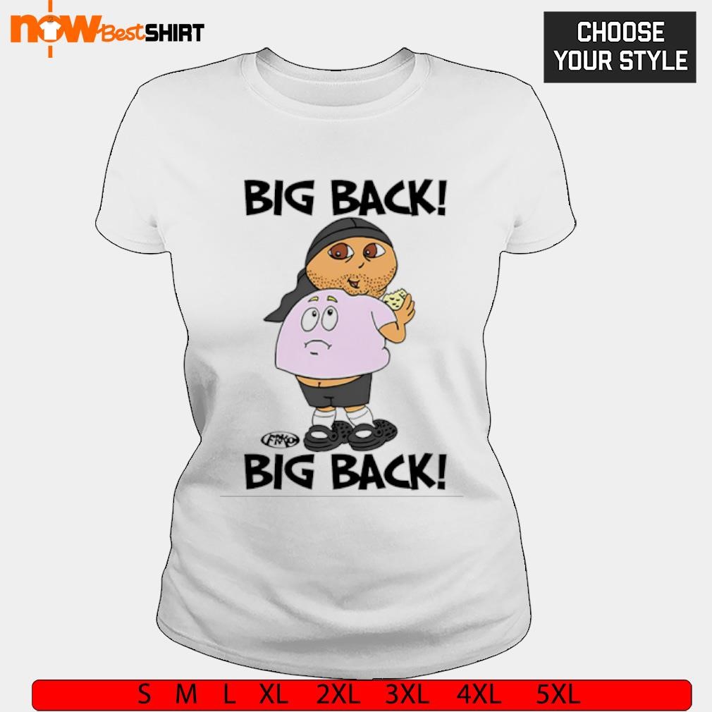 Frko Big Back Cartoon Meme shirt, hoodie, sweatshirt \u0026 apparel, image size:1010x1010
