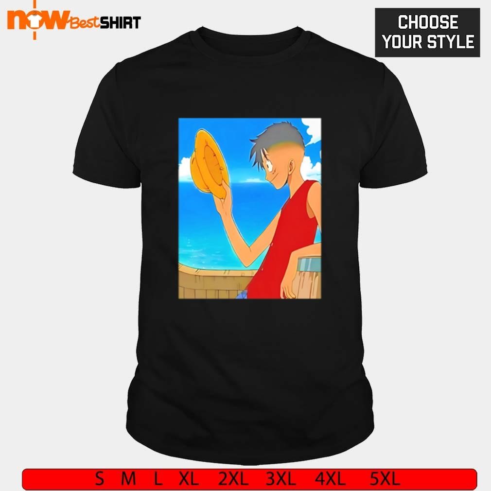 Haircut Monkey D Luffy shirt