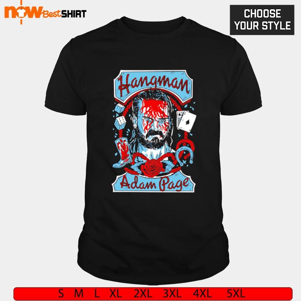 Hangman Adam Page Consequences shirt