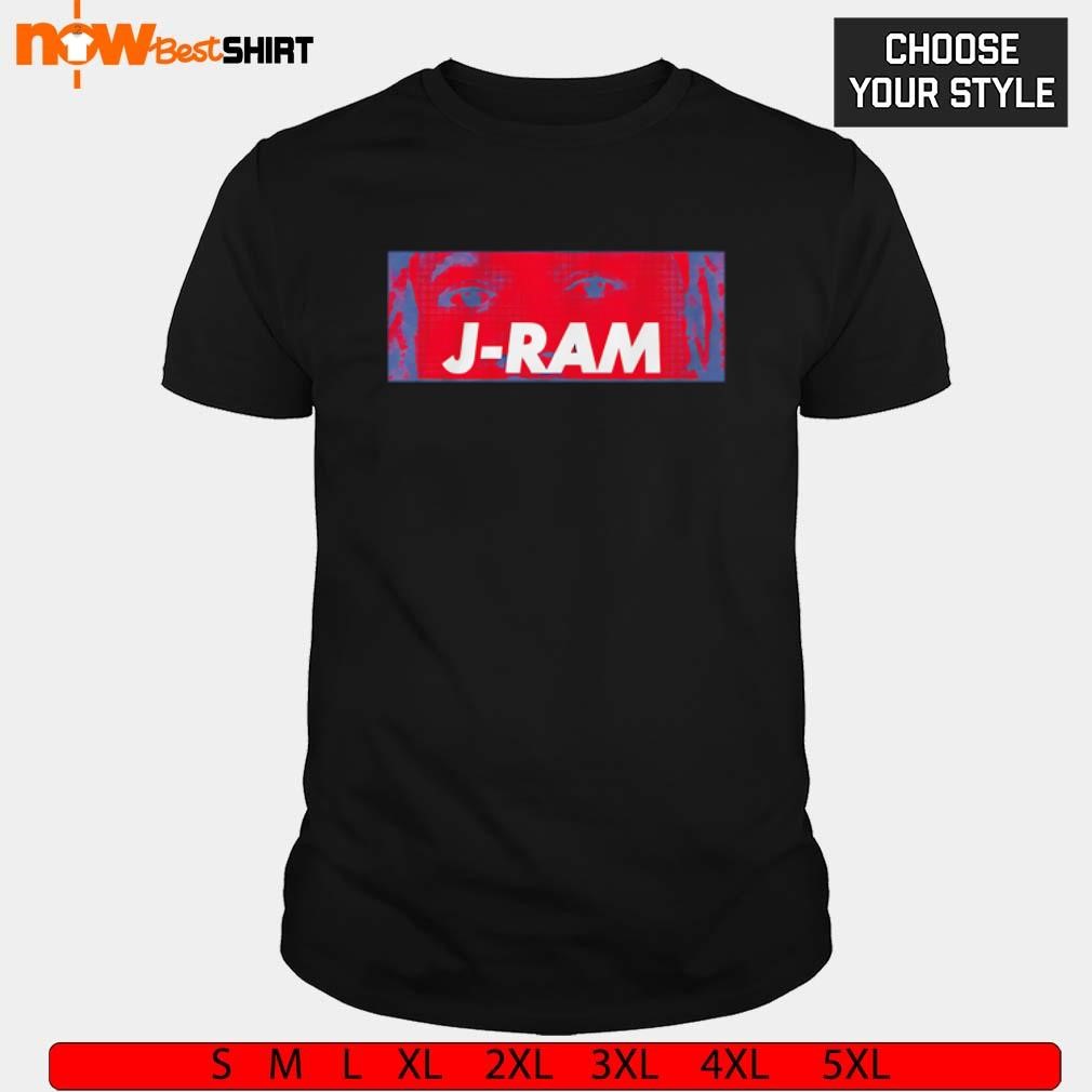 Jose Ramirez J-Ram Eyes Cleveland shirt