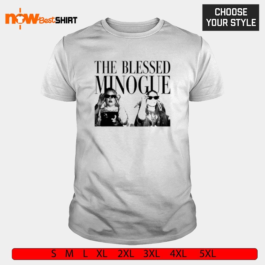 Kylie Minogue The Blessed Minogue Photo shirt