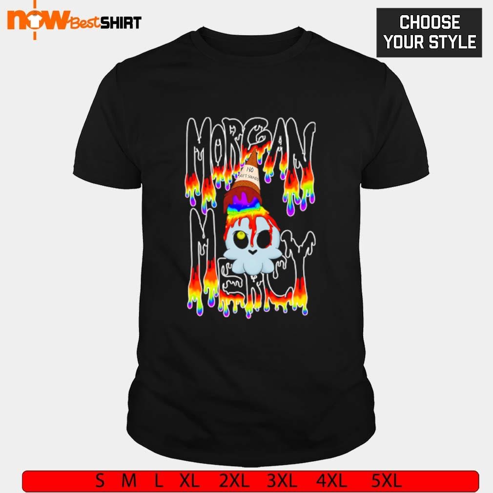 Morgan Mercy Rinbow Drip shirt