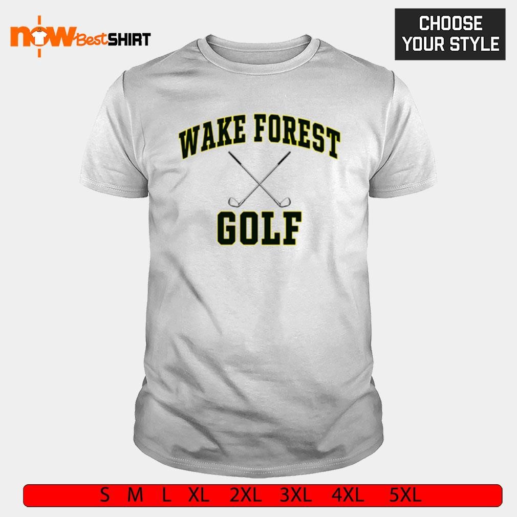 Nelk Boys Wake Forest Golf shirt