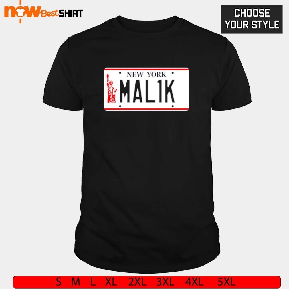 New York MAL1K shirt