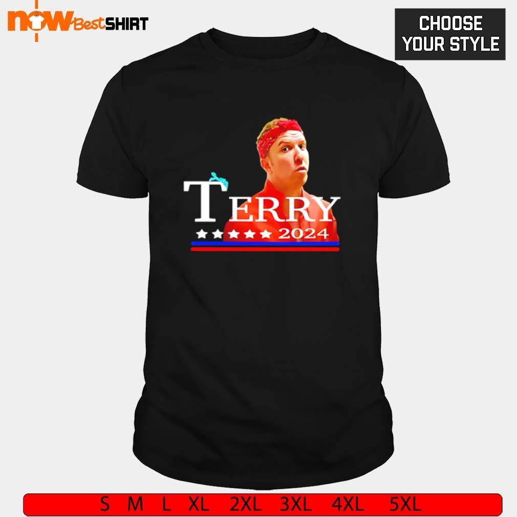 Nick Swardson 2024 Terry For President shirt