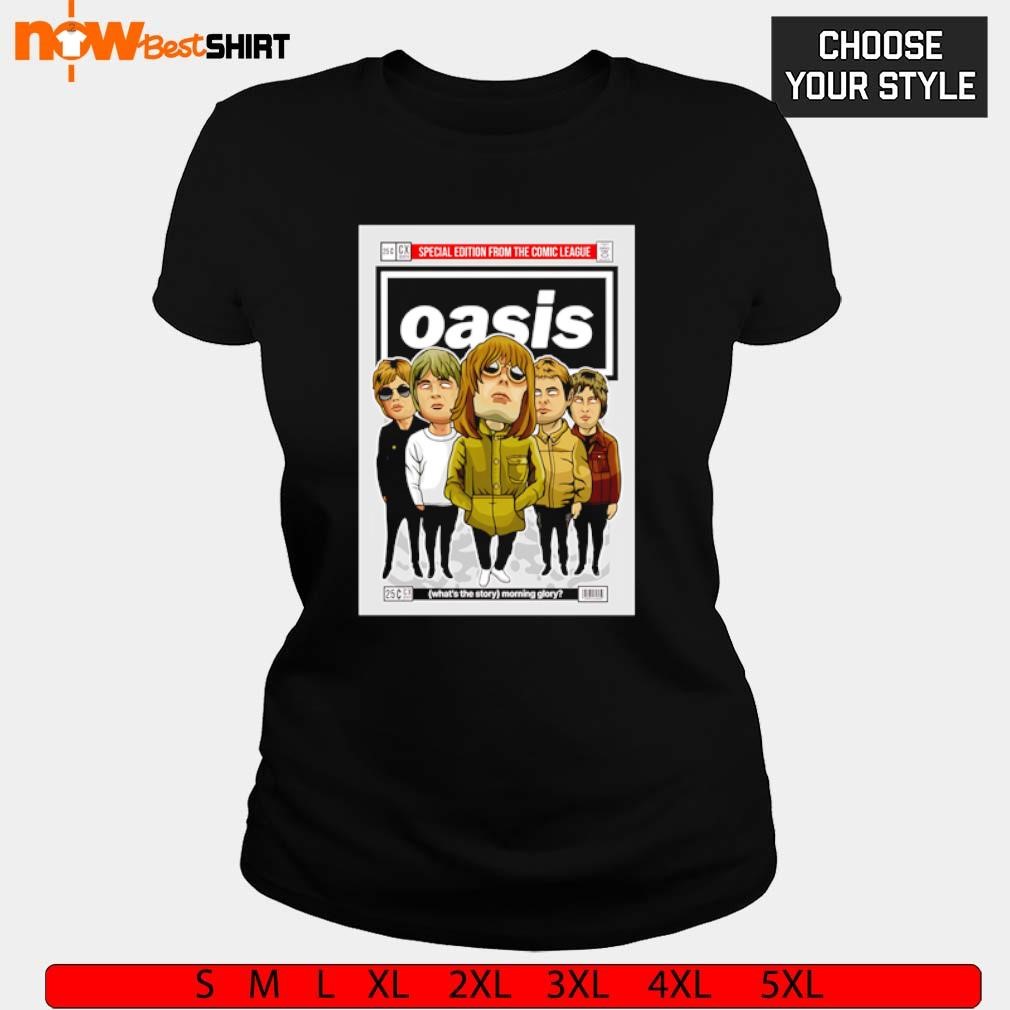 Oasis what's the story morning glory shirt, hoodie, sweatshirt