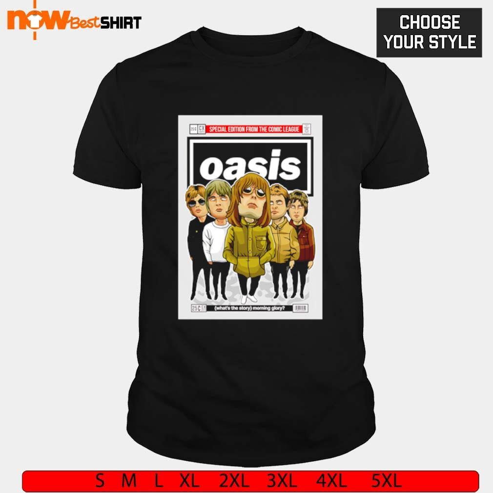 oasis 30th Tシャツ Morning Glory oasis 30th Anniversary Tシャツ 『(What's the Story) Morning